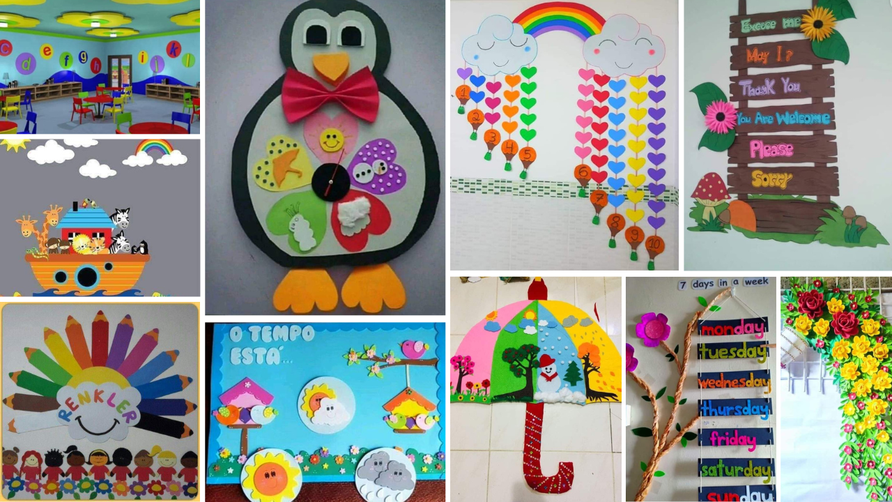 Creative classroom decoration ideas