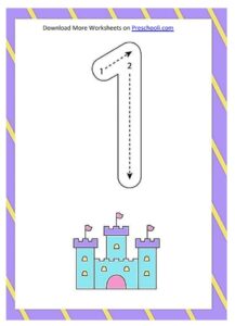 Read more about the article Preschool Number Worksheets