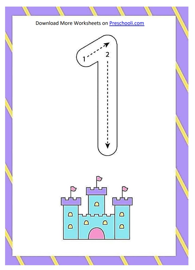 Read more about the article Preschool Number Worksheets