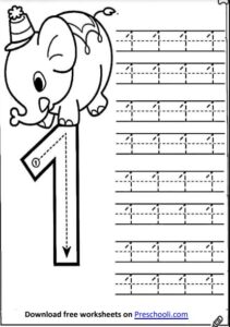 Read more about the article 123 worksheets