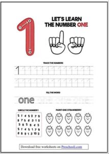 Read more about the article numbers worksheets