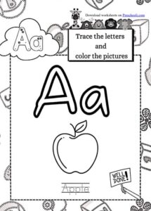 Read more about the article alphabet letters writing worksheets