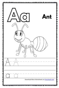 Read more about the article letter recognition worksheets