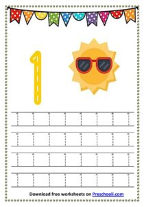 Read more about the article math worksheets for preschool