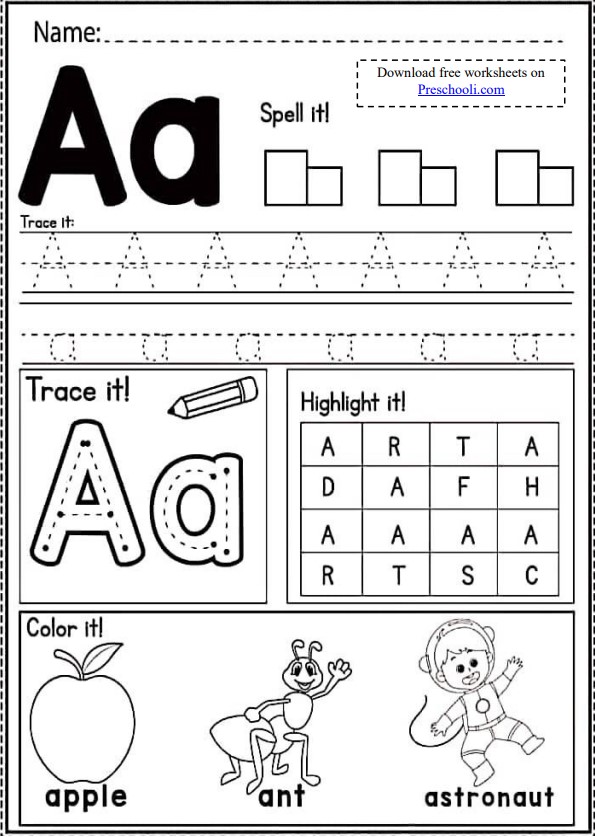 You are currently viewing tracing worksheet for nursery