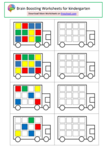 Read more about the article Brain boosting worksheets for kindergarten